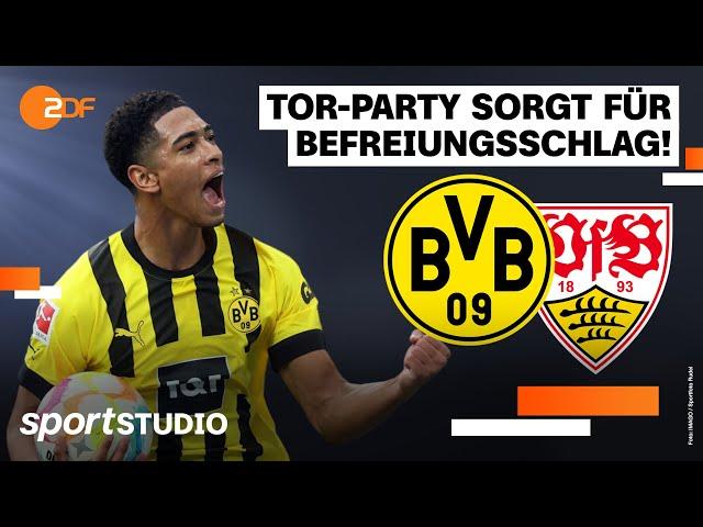 Borussia Dortmund – VfB Stuttgart Highlights | Bundesliga, 11. Spieltag 2022/23 | sportstudio