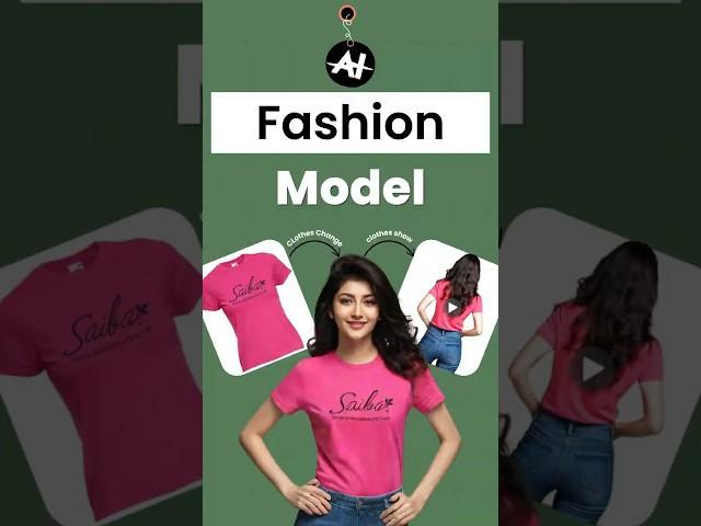 The Future of Fashion: AI Models for Clothing Brands! | Kling AI