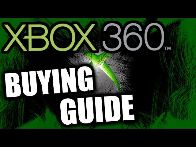 XBOX 360 Buying Guide | Should You Purchase An XBOX 360?