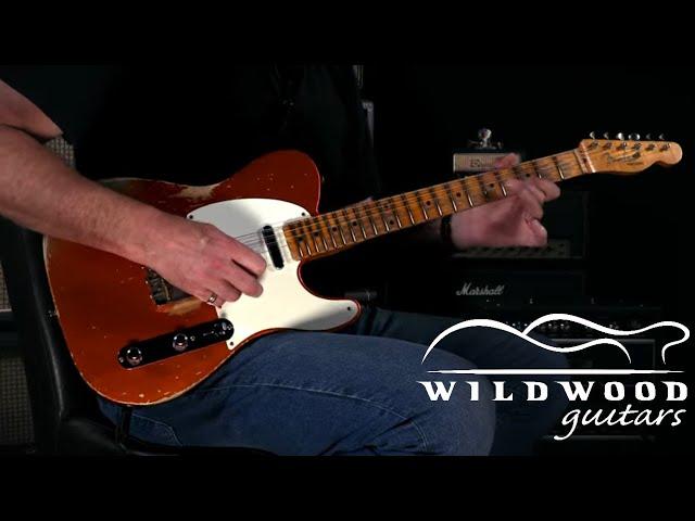 Fender Custom Shop Wildwood 10 1955 Telecaster - Heavy Relic  •  SN: R131241