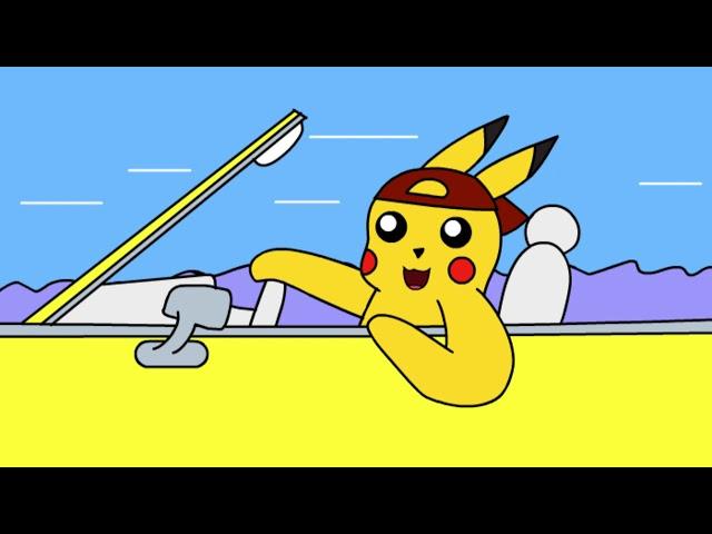 Pikachu's Cadillac