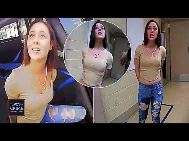 Bodycam: Exotic Dancer Tries to Seduce Cop, Throws ‘Drunk’ Tantrum and Pees Herself in Squad Car