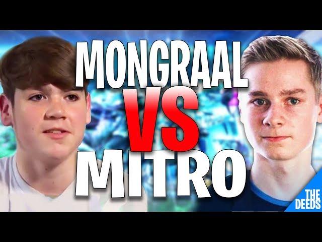 THROWBACK When Mongraal 1 VS 1 Mitro For The First Time | Creative 1v1 *SECRET VS ATLANTIS*