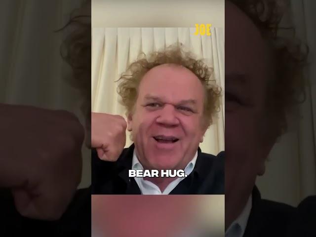 When John C. Reilly met Michael D. Higgins 