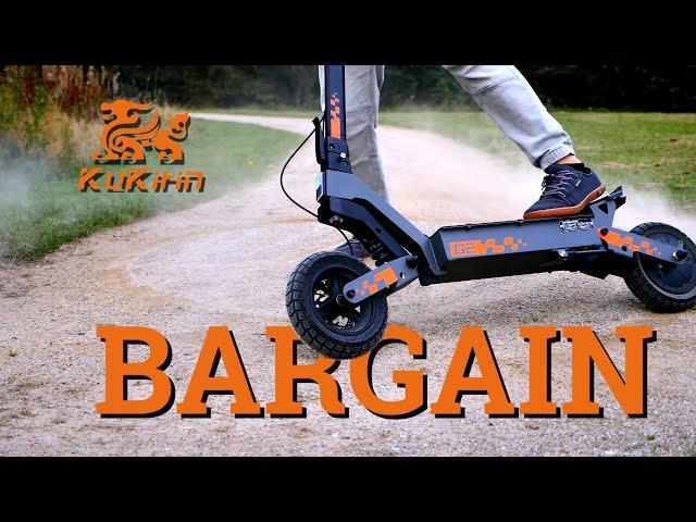 KuKirin G2 Electric Scooter Review