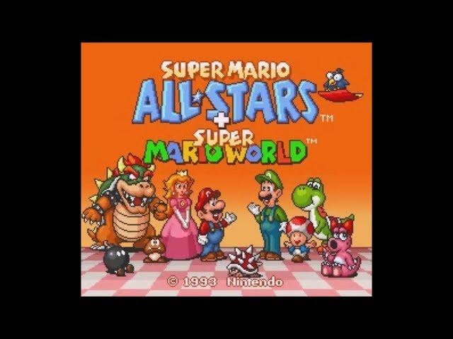 Super Mario All-Stars + Super Mario World (SNES) - Longplay