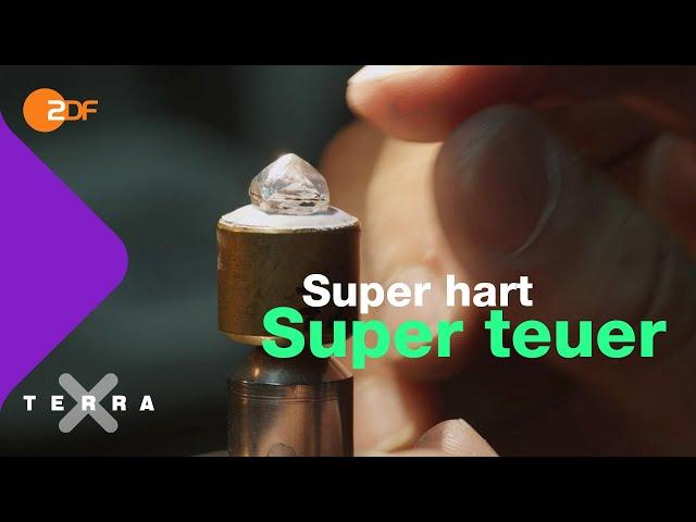 Wie Diamanten entstehen und zum teuersten Stein der Welt werden | Terra X plus