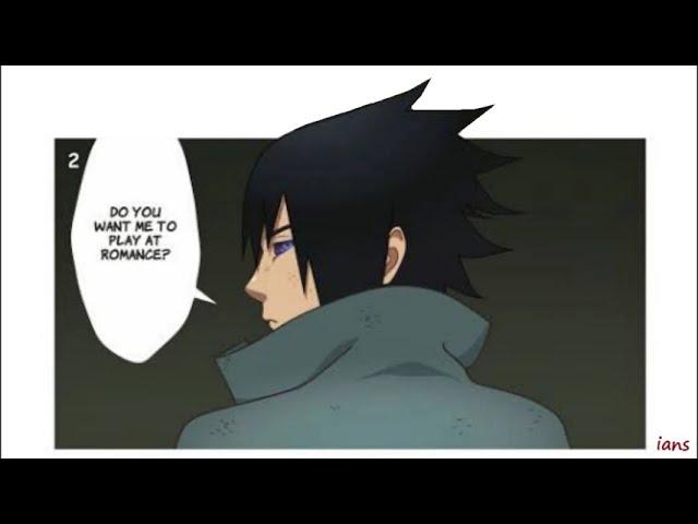 Romance or not? || Sasuke x Sakura (Team 7) Funny Comics