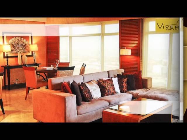 Vivere Hotel in Alabang, Muntinlupa, Philippines