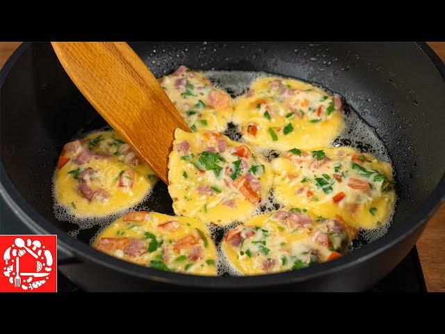 5 Delicious Breakfasts in 5 minutes! I cook the simplest recipes every day!