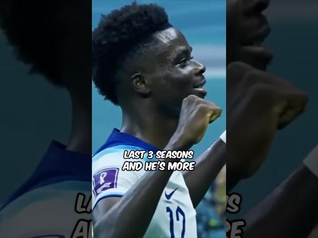 Saka is NOT NORMAL 