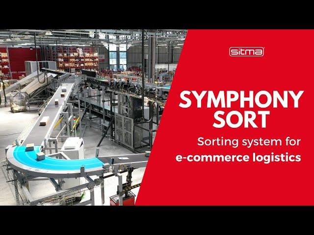 SITMA Symphony Sort - Sorting system for e-commerce logistics