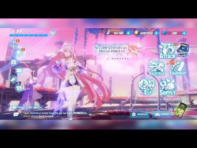 All Characters (Valkyries) Honkai Impact 3 in Version 6.1 | Honkai Impact 3