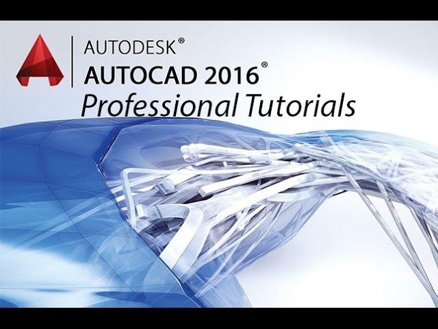 Beginner Tutorial 1 - Autodesk AutoCad 2016 - Designing a Basic House