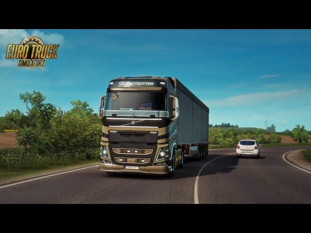 Выполняю достижение "Топливо льётся рекой" в Euro Truck Simulator 2. Версия 1.44.