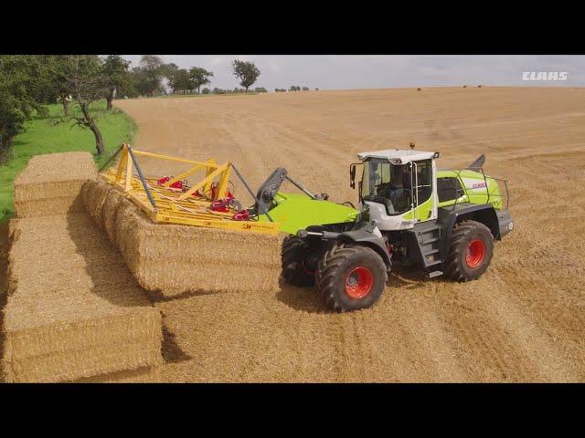 Rambo 6K | Bale grab for big hay or straw bales | Meijer Holland