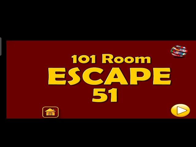 101 Room Escape level 51 - 501 room escape 2 level 51 (Classic door escape)