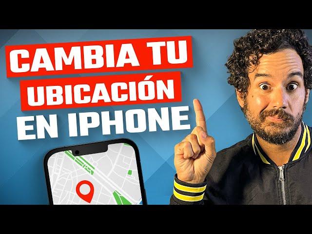 Cómo cambiar la ubicación en el iPhone | Tutorial de cambio de GPS e IP