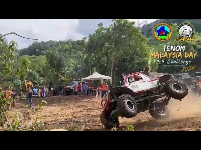 TENOM MALAYSIA DAY 4x4 CHALLENGE (FLAG OFF) DAY 1