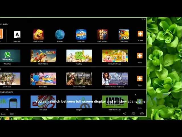 BlueStacks App Player - Quick overview