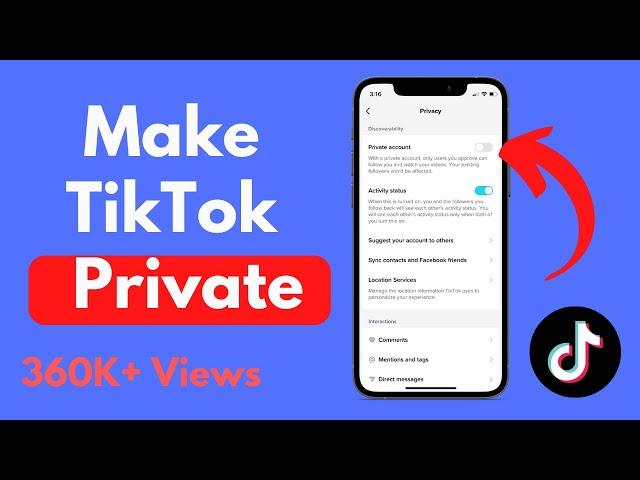 How to Make Tik Tok Account Private (Updated)