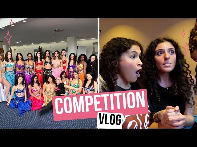 We were the only Belly Dance Group! - GHGH Dance Competition Vlog