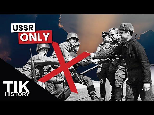 Did the Soviet Union win WW2 alone?