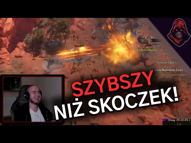 Zrobiłem FLICKER STRIKE w DIABLO 4!? - Nowy patch zbuffował Spirytystę