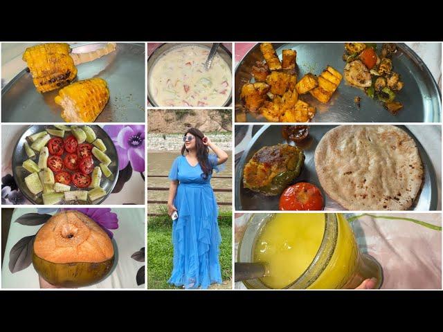 What I eat in a day to lose weight | Vegetarian & Egg Indian Weight Loss Diet Journey