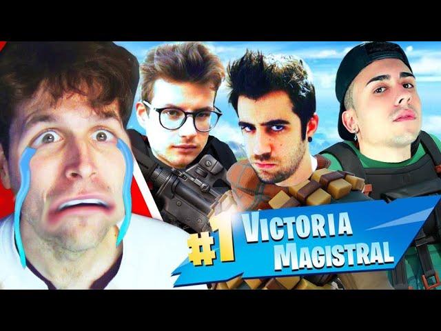 ESTAMOS VICIADOS AL FORTNITE