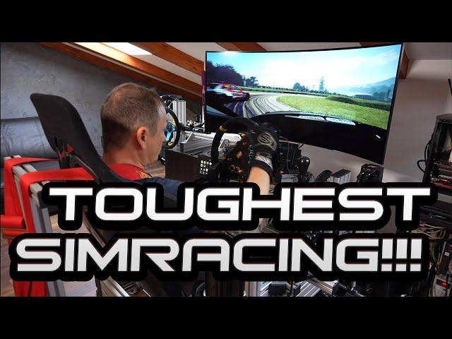 My TOUGHEST Simracing Experience with FULL Motion Rally Simulator | DIRT Rally 2.0