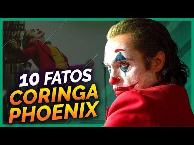 10 FATOS SOBRE O CORINGA DE JOAQUIN PHOENIX