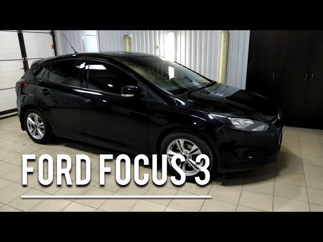 Ford Focus 3 с системой автоматической тонировки. Результат работы...