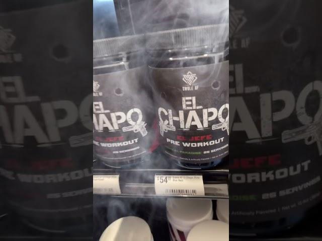 Swole AF El Chapo High Stim Pre-Workout