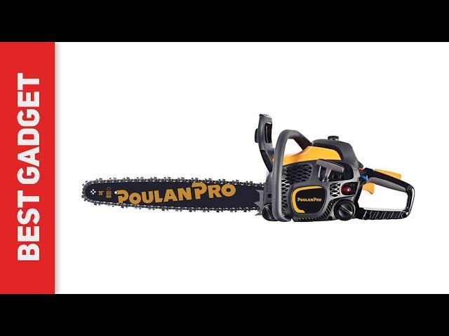 Poulan Pro 20 in. 50cc 2-Cycle - Best Chainsaws Review