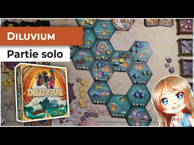 4X solo en moins d'1 heure | DILUVIUM - Partie Solo