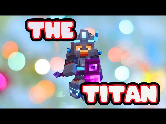 minecraft dungeons tank build the titan