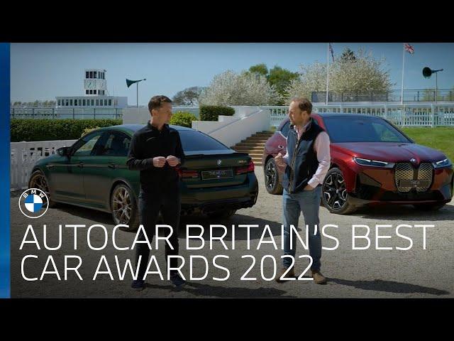 BMW UK | Best Manufacturer in the Autocar Britain’s Best Cars Awards 2022