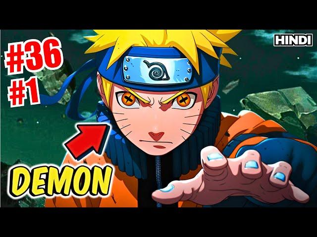 (36)(1) He Awakens The Power Of Nine Tailed Monster Inside Him Explained in Hindi || Animity ||