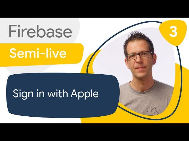 Build a to-do list app w/ SwiftUI & Firebase - Pt 3: Sign in with Apple