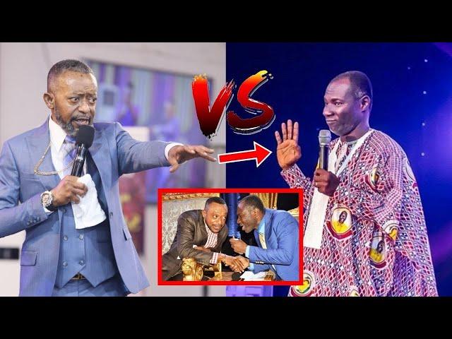 Shµt Up Small boy! Rev Owusu Bempah Pastors Angr!ly Replies Prophet Badu Kubi Att@ck on their Pastor