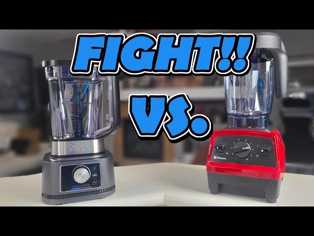 Vitamix E320 VS. Ninja Foodi Power Blender! | The ULTIMATE Blender Comparison!