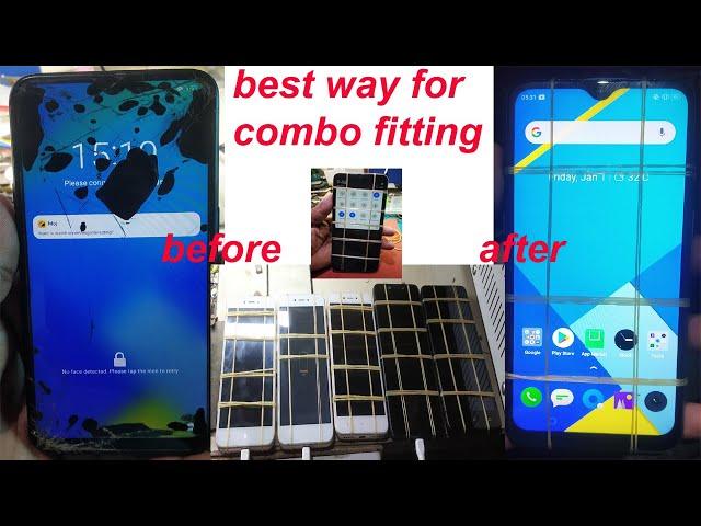 combo folder problem fix | west way combo fitting @sagar mobile communication