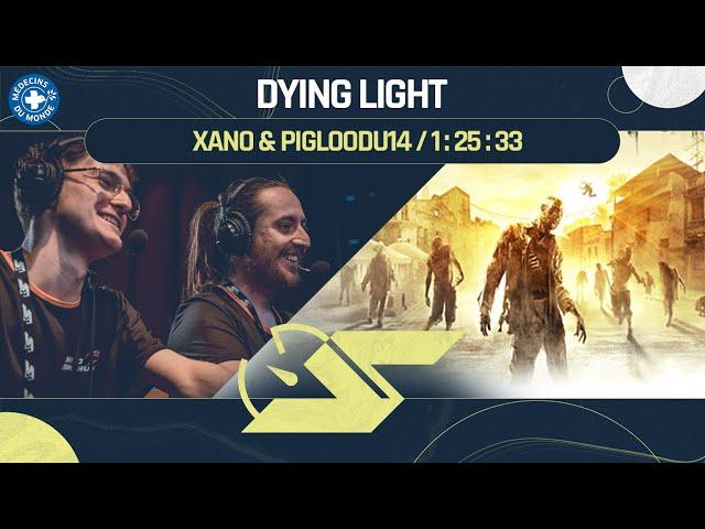 DYING LIGHT en ANY% COOP NO QUITOUT par XANO & PIGLOODU14 en 01:25:33 | SPEEDONS 2023