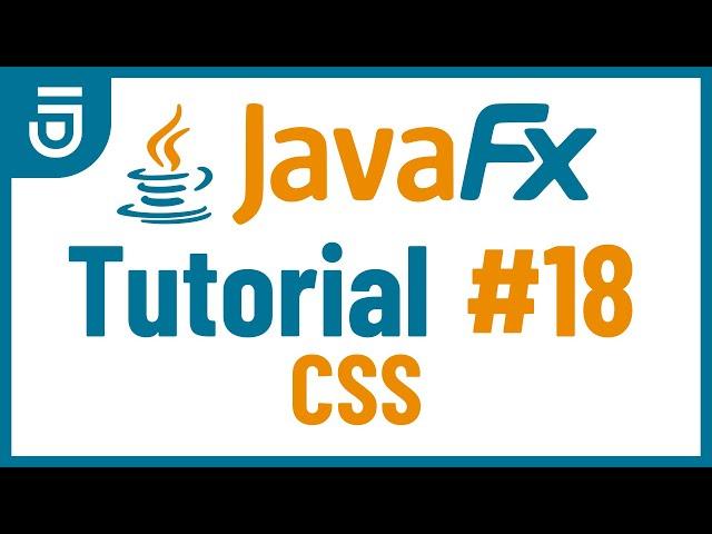 Master CSS in 5 Easy Steps | JavaFX GUI Tutorial for Beginners