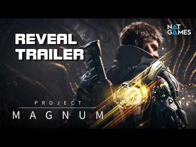 Project Magnum Working Title   Official Teaser Trailer   PS5, PS4