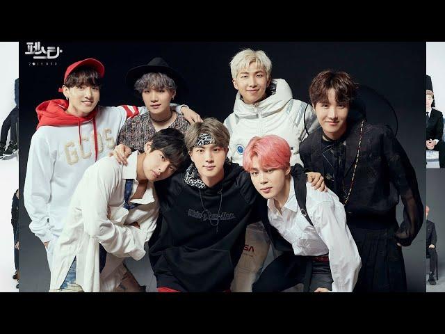 [2019 BTS FESTA] BTS FAMILY PORTRAITS (2014-2019)