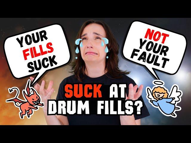 Why You’re S**t At Drum Fills… 