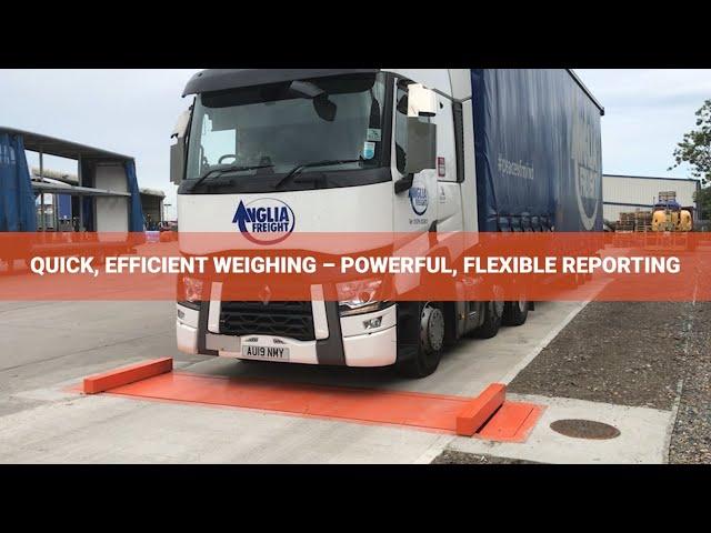 Using a Single Axle Weighbridge with Weighbus Overload Protection