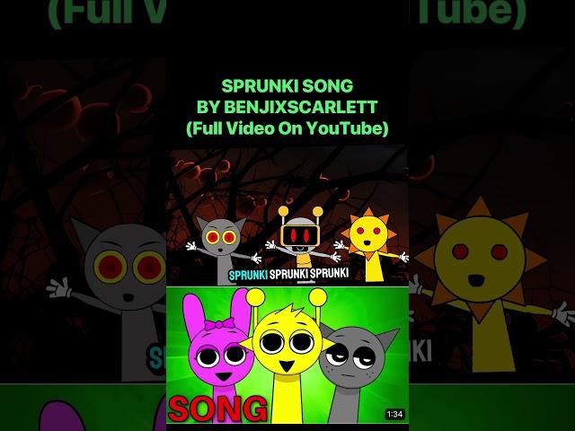 Sprunki Song  by BENJIxScarlett